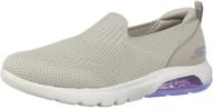 skechers womens go walk air women's shoes for athletic logo