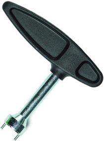 img 4 attached to 🏌️ PrideSports Black Golf T-Wrench with Two Pins