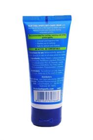 img 2 attached to Blue Steel Sports Anti-Chafe Cream : Enhanced with Natural 🔵 Tea Tree Oil, Water and Sweat Resistant Formula, Non-Sticky and Non-Greasy