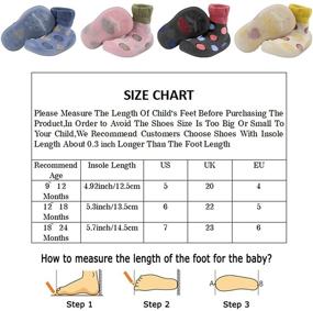 img 2 attached to 👟 Breathable Anti Slip Toddler Shoes for Walking Outdoors and Slippers - Boys' Collection