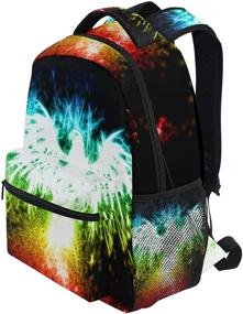 img 2 attached to Stylish Elementary School Backpack for Boys and Girls – Casual Travel Bag with Laptop Compartment – Ideal Bookbag for School and Everyday Use