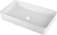 logmey rectangle porcelain ceramic bathroom logo