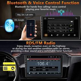 img 1 attached to Android Compatible CarPlay Bluetooth Support