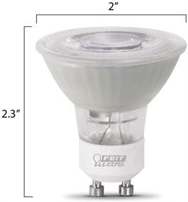 img 1 attached to 💡 Feit Electric BPMR16IFGU500930CA Equivalent Dimmable LED Bulb