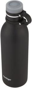 img 2 attached to Contigo THERMALOCK Matterhorn: 32 oz. Stainless Steel Water Bottle in Matte Black