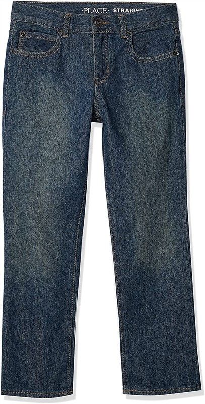 childrens place straight jeans indigo boys' clothing 로고