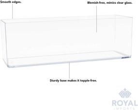 img 1 attached to Прямоугольное декоративное центральное украшение Royal Imports