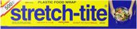 🍱 500 sq. ft. stretch-tite plastic food wrap, pack of 4, 516.12-ft. x 11.5/8-inch rolls logo