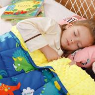 🛏️ enhance kids' restful nights with buzio reversible weighted sleeping patterns for home store logo
