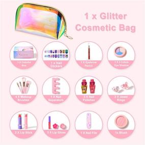 img 3 attached to 🌟 Washable Biulotter Makeup Cosmetics - Quality and Convenience Combined