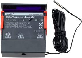 img 1 attached to Bayite Digital Temperature Controller for Fahrenheit Testing, Measurement & Inspection