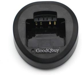 img 2 attached to 🔋 GoodQbuy Battery Charging Dock for Yaesu Vertex Radios with Uni Batteries VX-231 VX-351 VX-354 VX-451 VX-454 EVX-531 - Compatible with CD-58 PA-55B FNB-V130LI-Uni V133LI-Uni V134Li-Uni