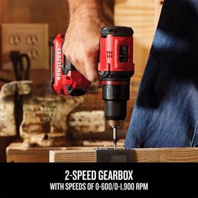 img 1 attached to Powerful and Efficient: CRAFTSMAN CMCD710C1 Brushless Cordless Driver Unleashed