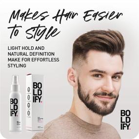 img 1 attached to 💇 Get Thicker Hair in 60 Seconds with BOLDIFY Hair Thickening Spray - Stylist Recommended for Women & Men - Volumizer and Texture Spray Hair Thickener for Fine Hair - 4 oz