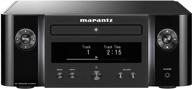 marantz m-cr612 сетевой cd-ресивер (модель 2019) - wi-fi, bluetooth, airplay 2 и подключение heos для неограниченного потокового воспроизведения музыки - am/fm тюнер, cd-плеер, совместимость с alexa - черный. логотип