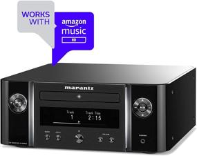 img 3 attached to Marantz M-CR612 Сетевой CD-ресивер (модель 2019) - Wi-Fi, Bluetooth, AirPlay 2 и подключение Heos для неограниченного потокового воспроизведения музыки - AM/FM тюнер, CD-плеер, совместимость с Alexa - черный.