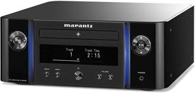 img 1 attached to Marantz M-CR612 Сетевой CD-ресивер (модель 2019) - Wi-Fi, Bluetooth, AirPlay 2 и подключение Heos для неограниченного потокового воспроизведения музыки - AM/FM тюнер, CD-плеер, совместимость с Alexa - черный.