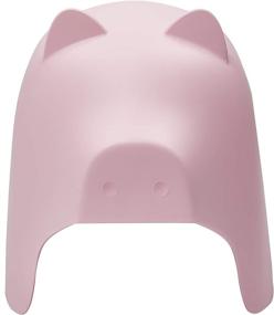 img 3 attached to Amazon Basics Plastic Stackable Pink 🐷 Pig Kids Chairs, 2-Pack for Easy Seating