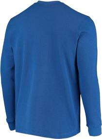 img 2 attached to Dunbrooke Apparel Cowboys Thermal Henley: Quality Thermal Men's Clothing and Shirts