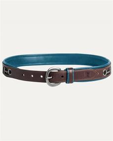 img 1 attached to BIT BELT Deep Turquoise Large