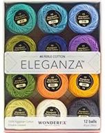 wonderfil eleganza embroidery sampler collection sewing and thread & floss logo