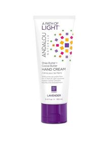 img 4 attached to Andalou Naturals Лавандовый крем для рук: Питает и защищает с 3.4 жидкозначимых унций чистого блаженства.