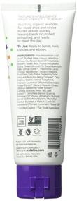 img 3 attached to Andalou Naturals Лавандовый крем для рук: Питает и защищает с 3.4 жидкозначимых унций чистого блаженства.