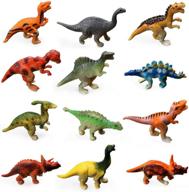 haptime dinosaur figures for toddlers - assorted collection logo