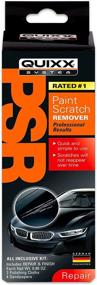 img 3 attached to 🎨 QUIXX 00070-US Paint Scratch Remover Kit: Remove Scratches, Scrapes, & Paint Transfer Effortlessly