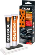 🎨 quixx 00070-us paint scratch remover kit: remove scratches, scrapes, & paint transfer effortlessly logo