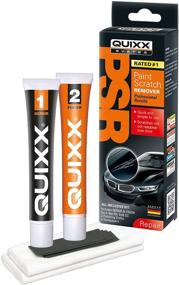 img 4 attached to 🎨 QUIXX 00070-US Paint Scratch Remover Kit: Remove Scratches, Scrapes, & Paint Transfer Effortlessly