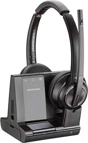 img 3 attached to 🎧 Wireless DECT Headset System - Plantronics Savi 8200 Series