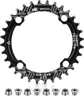 🚴 enhance performance with chainring 104 bcd 32t 34t 36t 38t narrow wide single chain ring for road, mountain, and bmx bikes logo