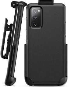 img 4 attached to 🔗 Convenient Belt Clip Holster for Otterbox Symmetry Case: Samsung S20 FE (Holster Only - Case Not Included)