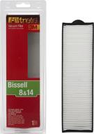 🔍 3m filtrete bissell 8 & 14 allergen vacuum filter: powerful single-pack filtration solution логотип