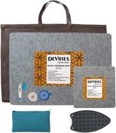 devries essentials pressing quilting quilters logo