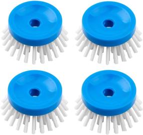 img 4 attached to Pack of 4 MR.SIGA Soap Dispensing Palm Brush Refills for Enhanced SEO
