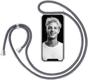 img 4 attached to ZhinkArts Smartphone Necklace Compatible IPhone