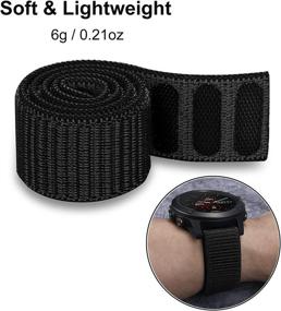 img 2 attached to TRUMiRR Watchband Instinct Approach Forerunner Sports & Fitness