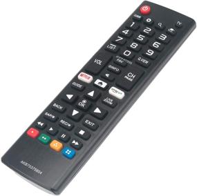 img 3 attached to 📺 AKB75375604 Replace Remote for LG TVs: 55SK9500PUA, 65SK8550PUA, 75SK8070PUA, and More