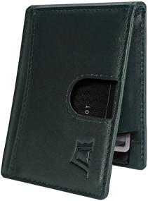 img 3 attached to 👑 Kings Loot Leather Pocket Wallet - Men's Wallet Accessories, Card Holders & Money Organizers