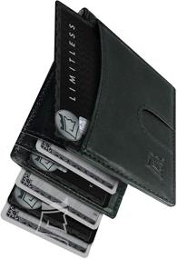 img 2 attached to 👑 Kings Loot Leather Pocket Wallet - Men's Wallet Accessories, Card Holders & Money Organizers