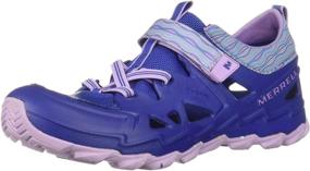 img 4 attached to 👟 Merrell Hydro Junior 2.0 Sandal: Versatile Unisex-Adult Water Shoe