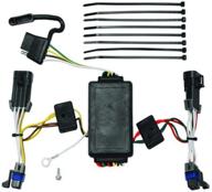 optimized search: tekonsha t-one t-connector harness, 4-way flat, compatible with selected saturn vue models logo