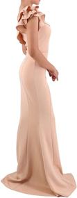 img 3 attached to Pradize Dark Shoulder Evening Dress Women's Clothing in Dresses