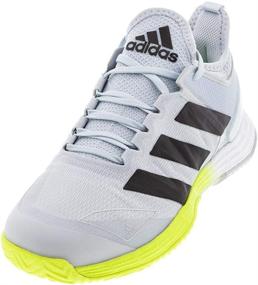 img 4 attached to Раскрой свою скорость с кроссовками Adidas Adizero Ubersonic в ярко-оранжевом цвете.