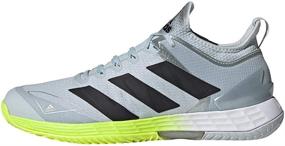 img 2 attached to Раскрой свою скорость с кроссовками Adidas Adizero Ubersonic в ярко-оранжевом цвете.