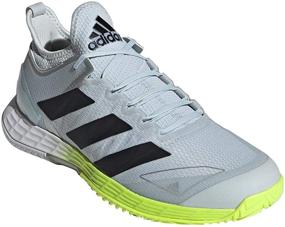 img 3 attached to Раскрой свою скорость с кроссовками Adidas Adizero Ubersonic в ярко-оранжевом цвете.