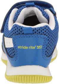 img 2 attached to Sneak into Active Play with Stride Rite 360 Running Toddler Boys' Shoes