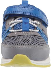 img 3 attached to Sneak into Active Play with Stride Rite 360 Running Toddler Boys' Shoes